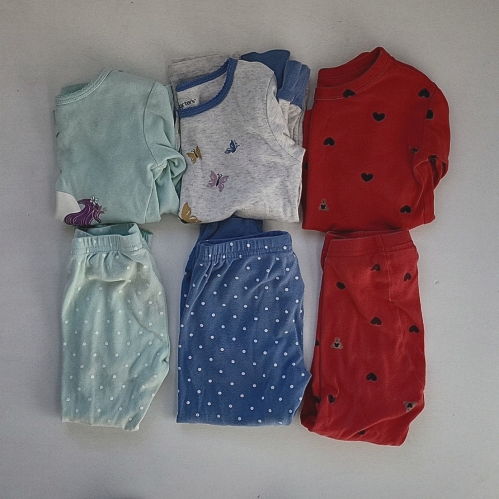 Girls Pajamas Sets, 3T